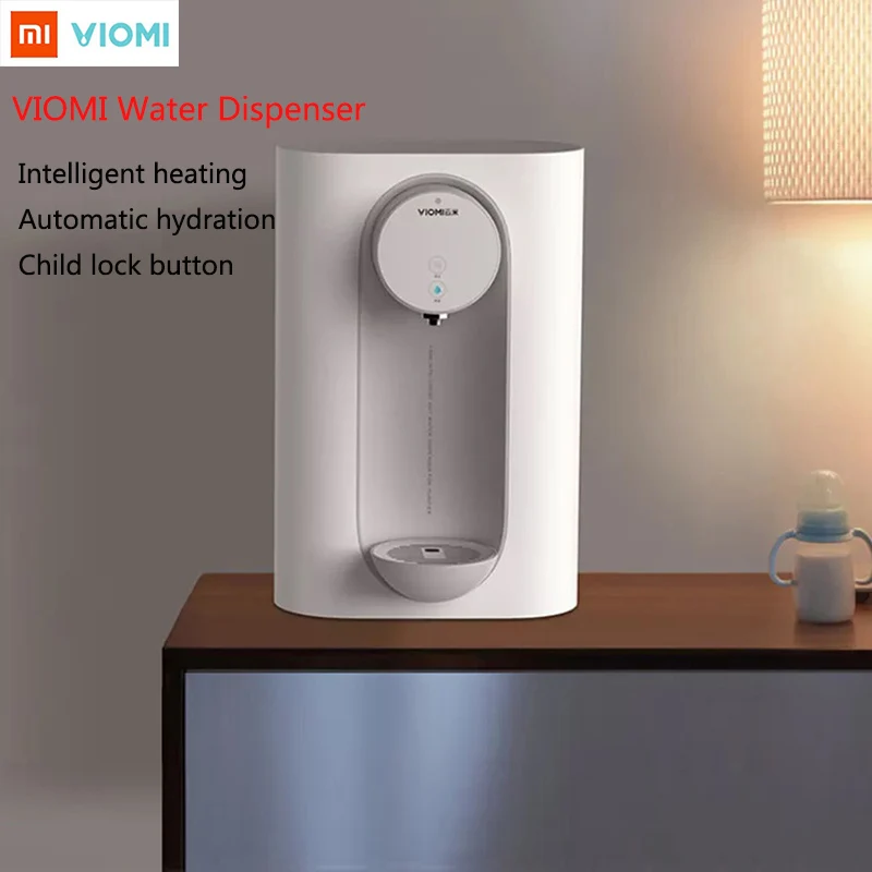 

2019 Xiaomi VIOMI Intelligent Pipeline Water Dispenser Two-Speed Temperature Smart Hot Water Drinking Machine For Home
