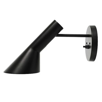 

Nordic Designers Modern Iron AJ LED Wall Lamps LED Wall Lights Living Room Bedroom Bedside Lamps Indoor Lighting Fixtures Decor