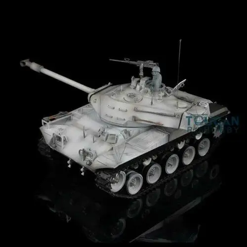 Henglong 1/16 снег 6 0 инфракрасный боевой пластиковый Уолкер бульдог RTR RC Танк 3839