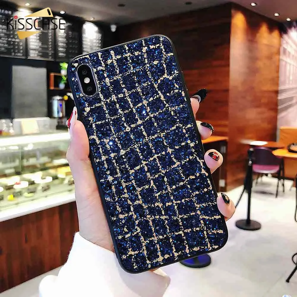 Чехол KISSCASE Shining для Samsung Galaxy J7 J5 J3 2016 Prime A5 A7 A3 2017 Note 8 9 A6 A8 A9 2018 S8 S9 Plus мобильного