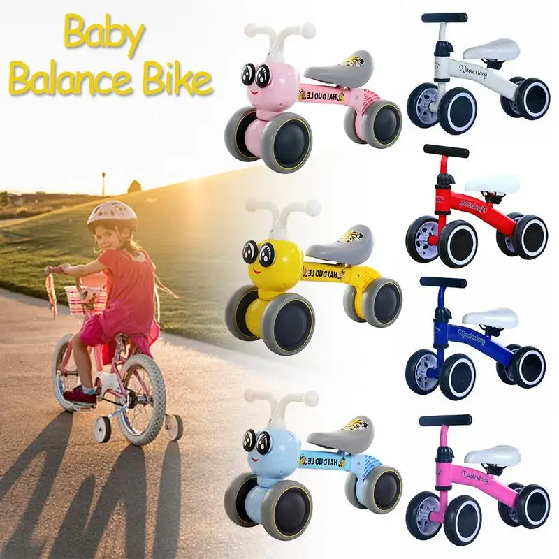 4 wheel balance bike