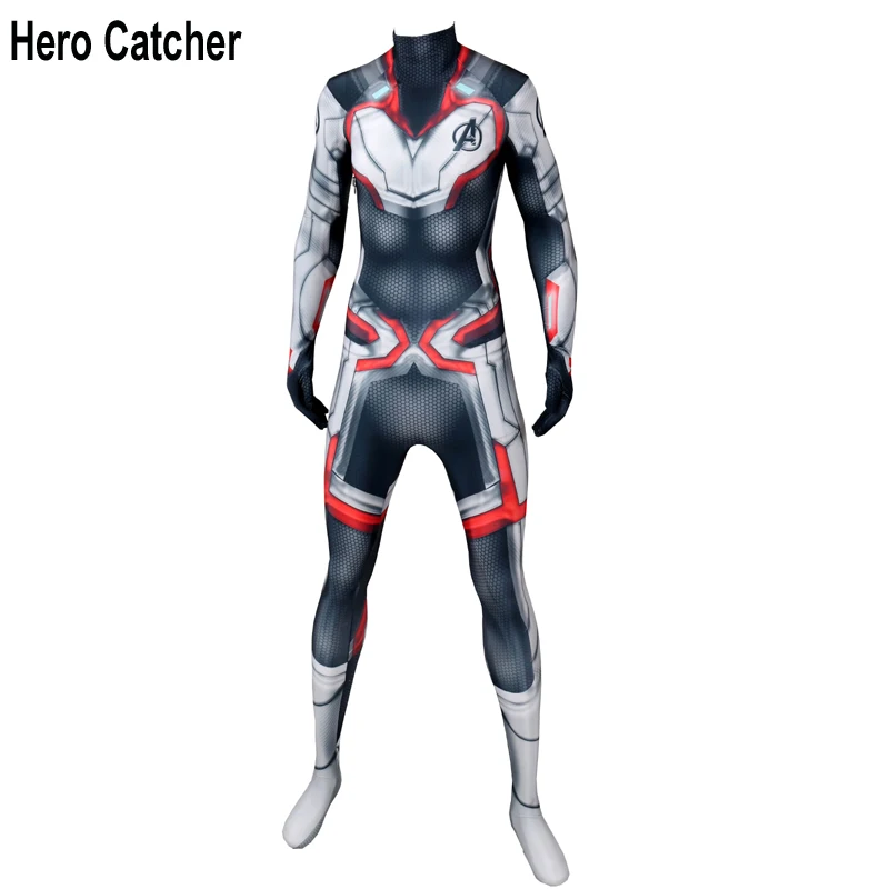 Hero Catcher4 Top Quality Quantum Realm Suit Endgame Cosplay Costume Quantum Realm Outfit For Avengers Hero Catcher4 Top Quality Quantum Realm Suit Endgame Cosplay Costume Quantum Realm Outfit For Avengers