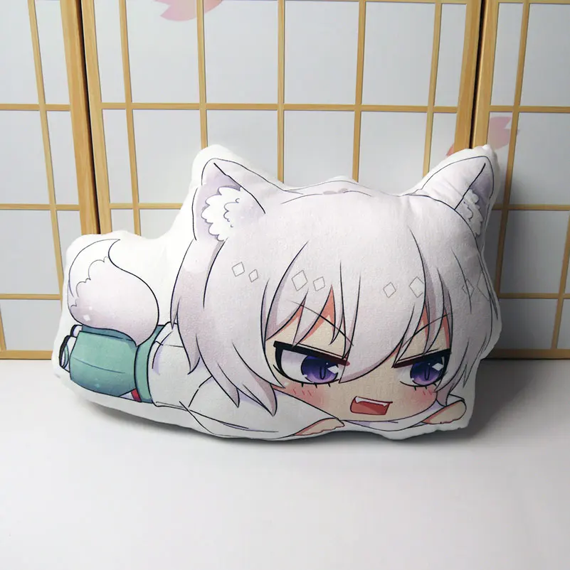 Kamisama love Подушка Игрушка Аниме Tomoe короткая плюшевая мягкая милая кукла лиса