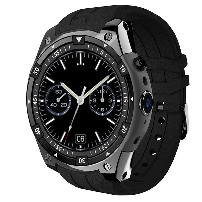 

Bluetooth Smartwatch X100 Android 5.1 Mtk6580 3G Wifi Gps Smart Watch Men