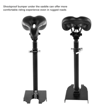 

Breathable Ergonomic Design Shock-Absorbing Scooter Seat Saddle Adjustable Electric Skateboard Saddle for Xiaomi M365 Scooter