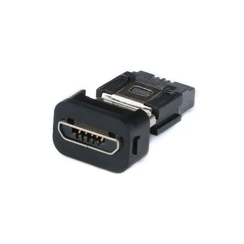 10 шт./лот Micro USB 5Pin штекер разъем черный/белый Сварка данных OTG интерфейс линии DIY кабель для передачи данных Аксессуары