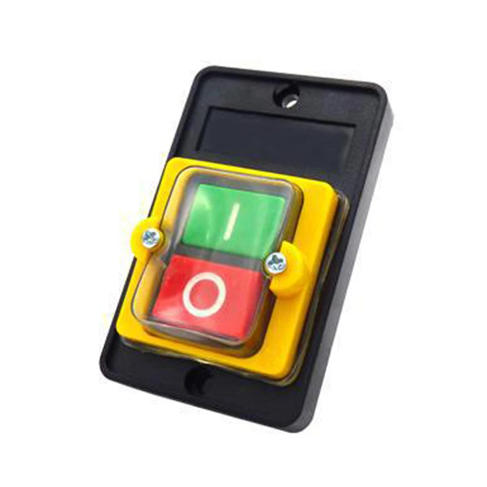 

Safety Switch Emergency Stop Safe Cut Off Killer Waterproof and Dustproof Switches Electromagnetic Switch for Grinding Machine