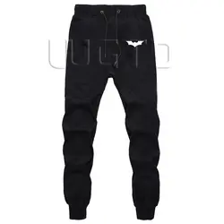 Бэтмен Брюс брюки мужские модные повседневные брюки для похудения бегуна длинные штаны для фитнеса осень зима спортивные брюки плюс размер
