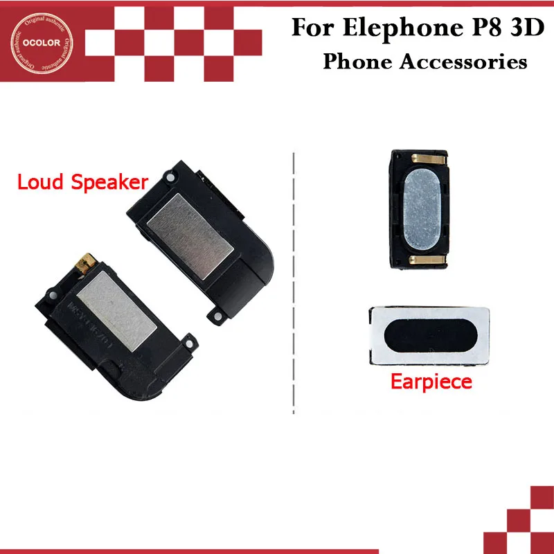 ocolor For Elephone P8 3D Earpiece Earphone Receiver Cell