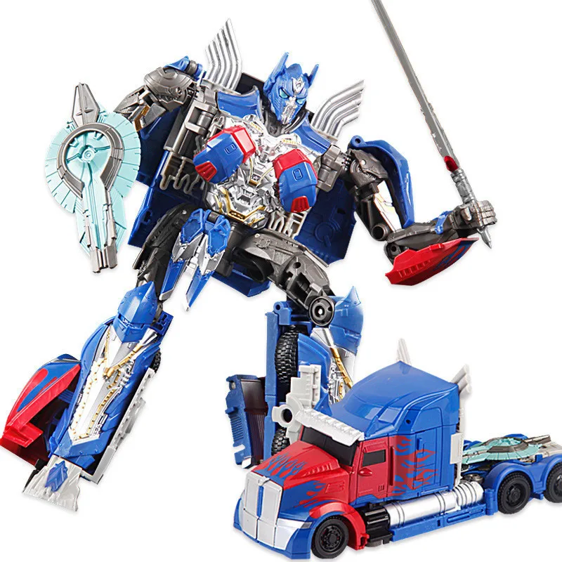 New Movie 5 Transformation Toys Kids Ko Edition Robot Car Model Deformation Collection Robot Classic Action Figure Toys Gifts New Movie 5 Transformation Toys Kids Ko Edition Robot Car Model Deformation Collection Robot Classic Action Figure Toys Gifts
