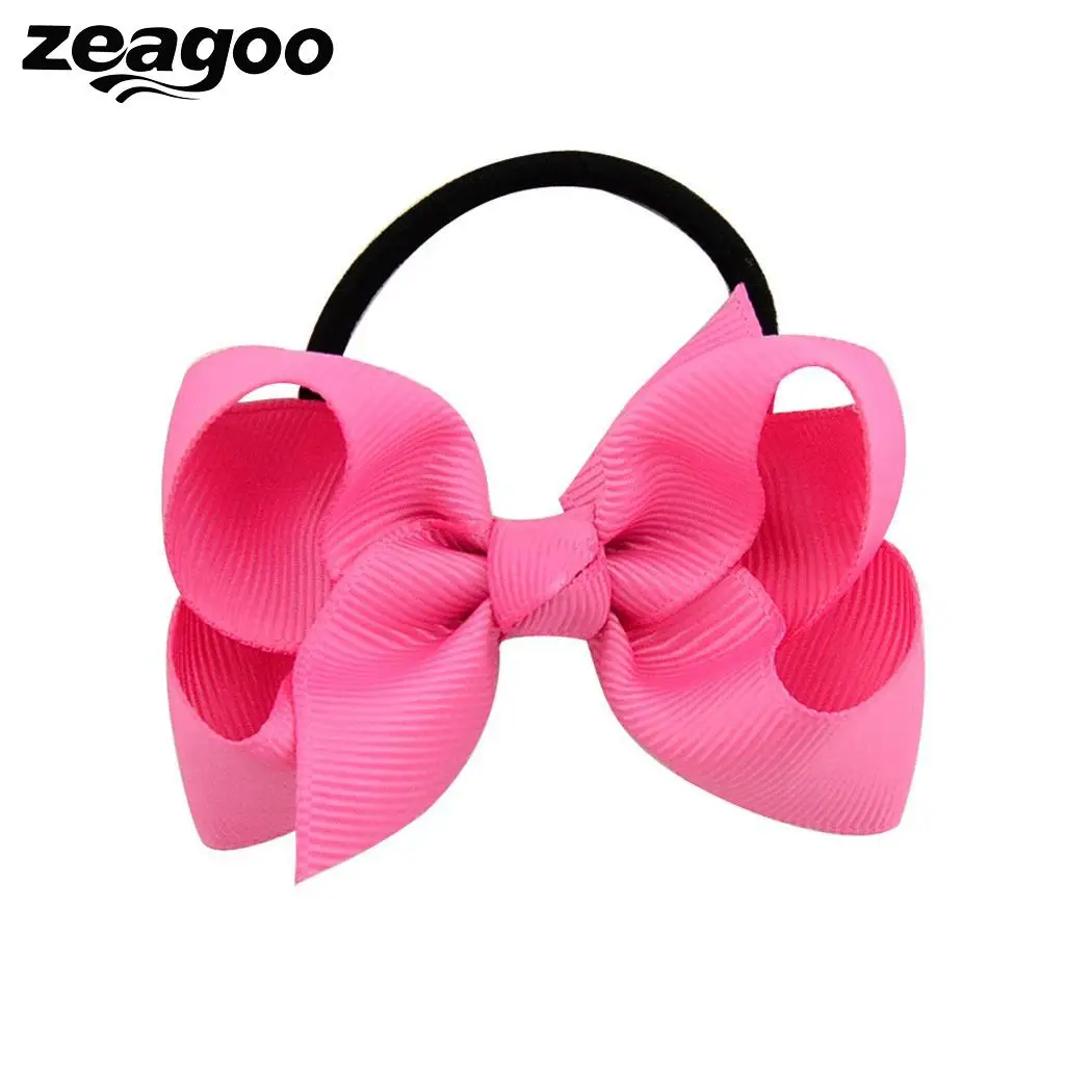 20 Pcs/Pack Girls Fashion Headwear Elastic Rubber Band Bow Hair There are mixed color hair rings in pack. Rope 20 Pcs/Pack Girls Fashion Headwear Elastic Rubber Band Bow Hair There are mixed color hair rings in pack. Rope