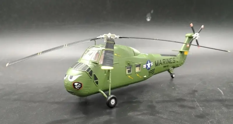Легкая модель 37010 1/72 UH 34D военно морской флот США самолет Choctaw вертолет|Наборы для