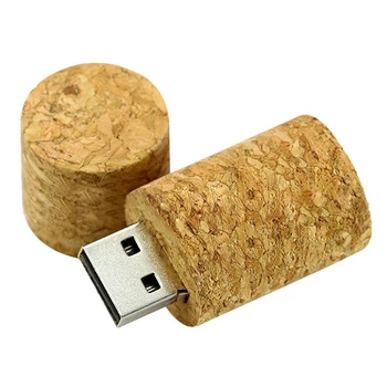 

USB Memory Stick Cork Iconic Corker Flash Memory Stick (Light brown)