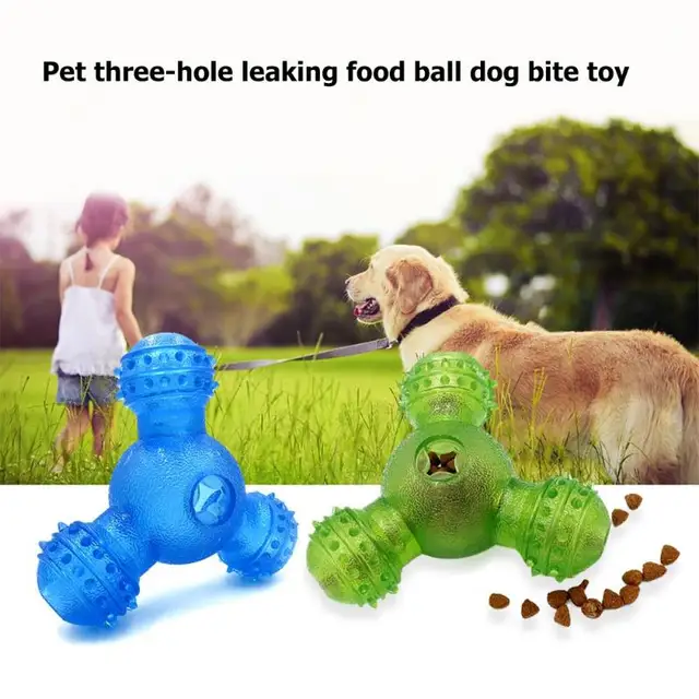 Rubber Feeder Ball for Dog 3