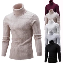 Thefound 2019 Fashion Mens Winter Knitted High Roll Turtle Neck Pullover Sweater Jumper Tops Knitwear Thefound 2019 Fashion Mens Winter Knitted High Roll Turtle Neck Pullover Sweater Jumper Tops Knitwear