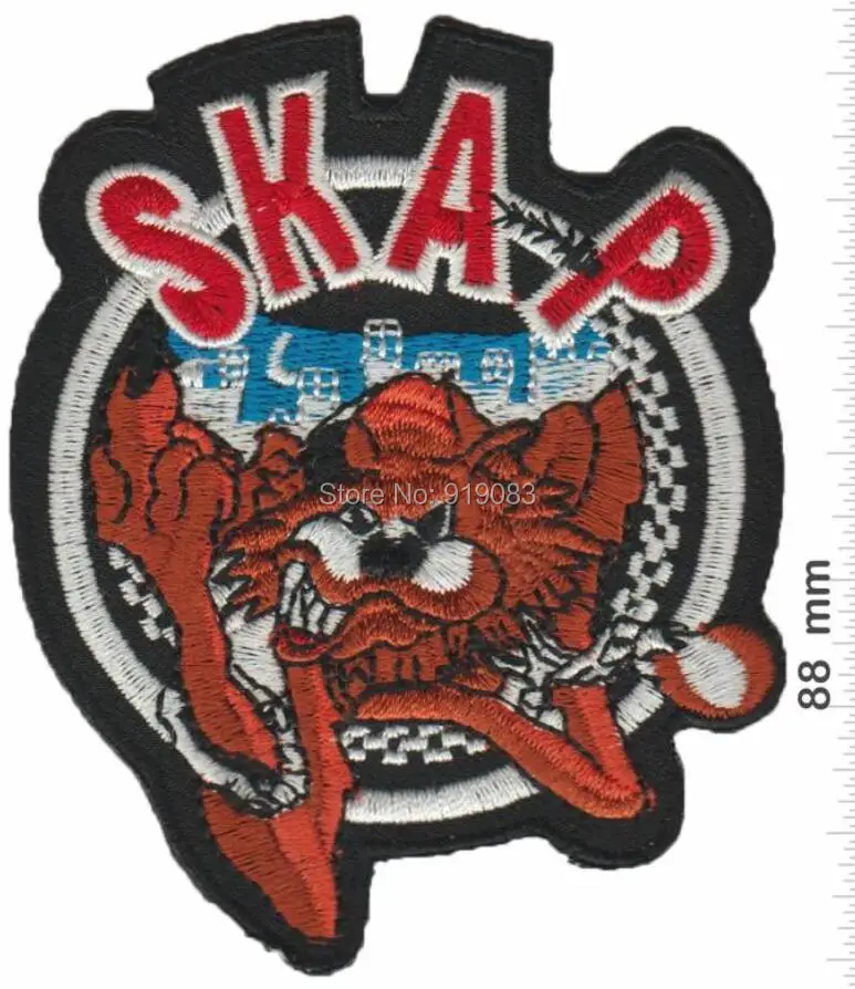 Music Band Iron On/sew On Patch Tshirt Transfer Motif Applique Rock