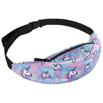 

Waist Bag Europe And The United States Explosion Models Unicorn Flamingo Shell Letter Pockets Chest Bag Purses For Women
