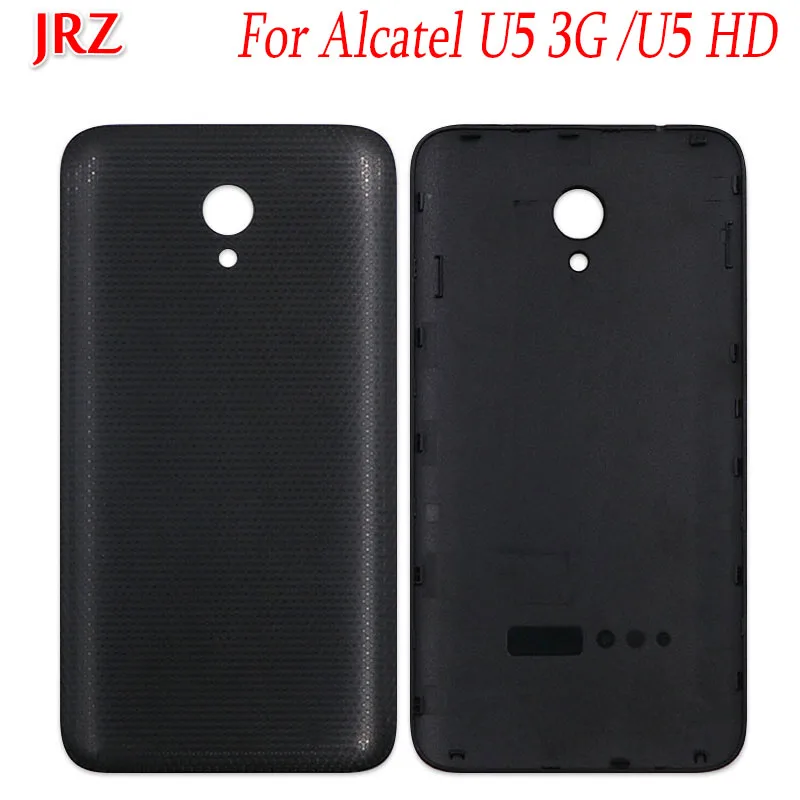 

JRZ For Alcatel U5 3G 5044D Battery Case 5'' With Radiating Film Replacement Slim Protective Battery Cover For Alcatel U5 HD