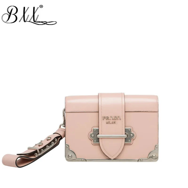 

BXX Bag / 2019 Fashion Women Street Locomotive Trend Fashion Retro Chain Shoulder Messenger Bags Wrist Small Square Bags ZC100