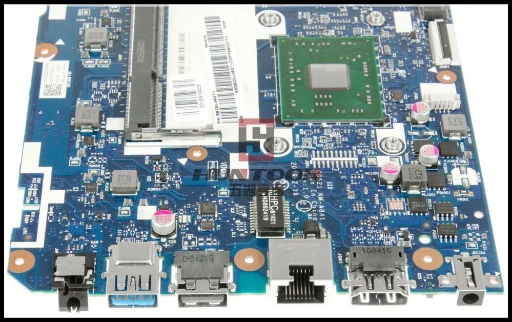 FRU:5B20L46271 для Lenovo Ideapad 110 15ACL материнская плата ноутбука CG521 AMD NM A841 R5 M430 2 Гб 100%