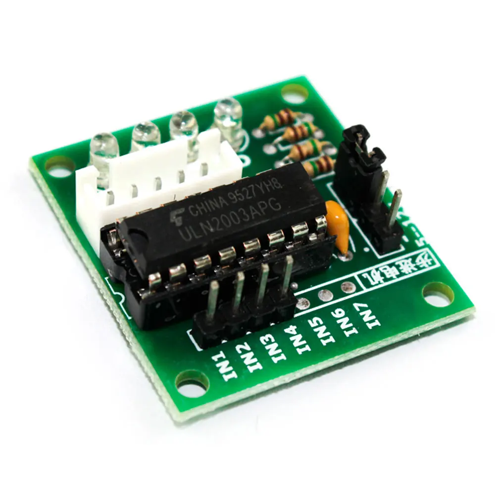 OcioDual 28BYJ 48 шаг 5 в двигатель + плата драйвера ULN2003 для Arduino платы шагового двигателя