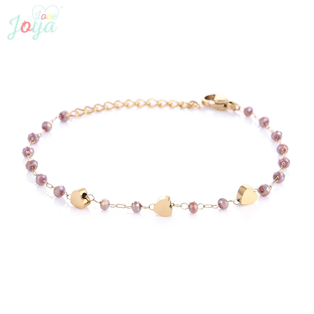 

Badu Gold Heart Pendant Bracelets For Women Trendy Punk Bracelet Lover Bangles Party Fashion Female Bracelet Jewelry Gift