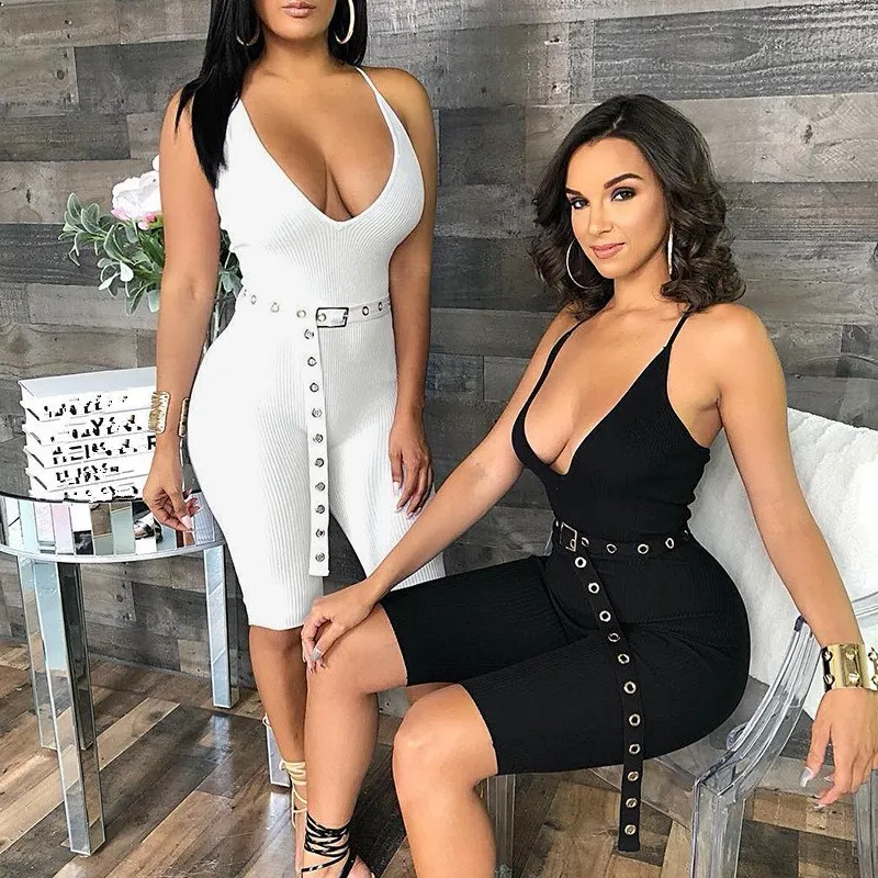 Sexy Spaghetti Strap Backless Jumpsuit Women V Neck Sleeveless Party Elastic Rompers Female Casual Playsuit Tracksuit Overalls Sexy Spaghetti Strap Backless Jumpsuit Women V Neck Sleeveless Party Elastic Rompers Female Casual Playsuit Tracksuit Overalls
