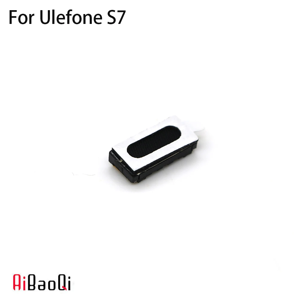 AiBaoQi новый оригинальный Ulefone S7 Динамик Приемник передние наушники Ремонт