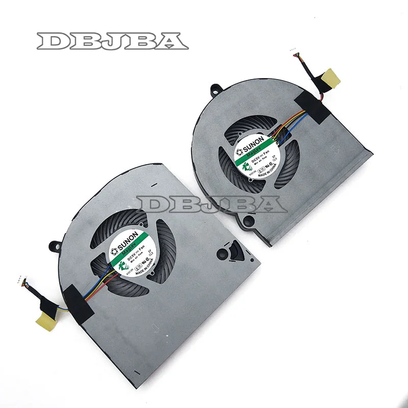 Вентилятор для Dell Alienware 15 R3 R4 EG75070S1 C270 S9A C260 CPU + GPU Fan|Охлаждающие подставки