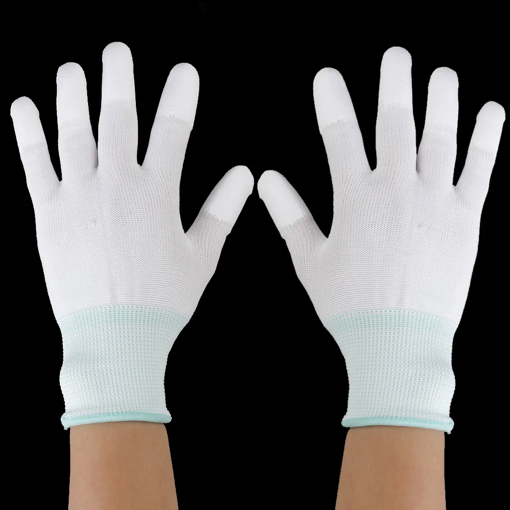 Quilters Free Motion Machine Quilting Sewing Grip Gloves FINGERTIP HIGH GRIP