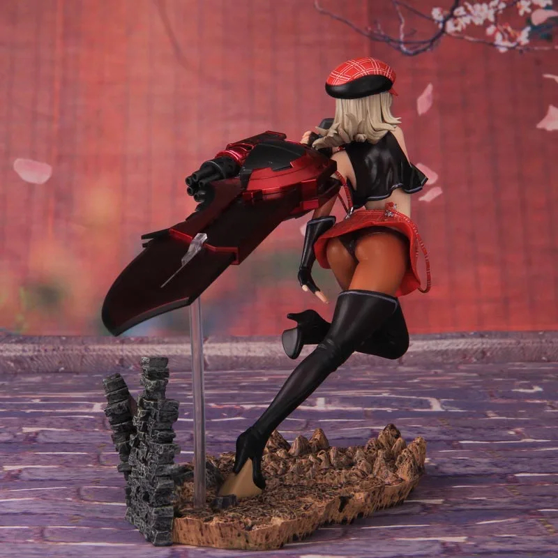 GZTZMY аниме изготовленные на заказ God Eater 2 Alisa меч сексуальные девушки Фигурки ПВХ