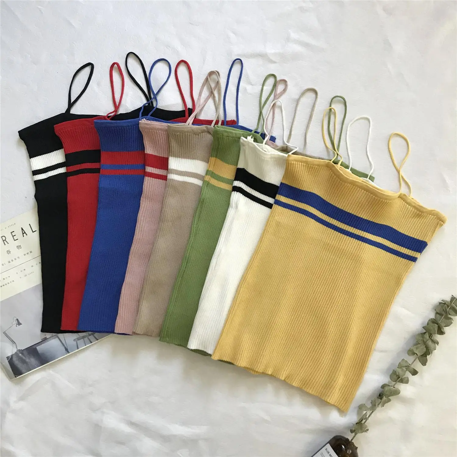 Rondom T Shirt Women Tshirt Slim Korean Clothes Sleeveless Summer 2019 Cotton T-Shirt Camisole Casual Woman Tee Shirt Femme Rondom T Shirt Women Tshirt Slim Korean Clothes Sleeveless Summer 2019 Cotton T-Shirt Camisole Casual Woman Tee Shirt Femme
