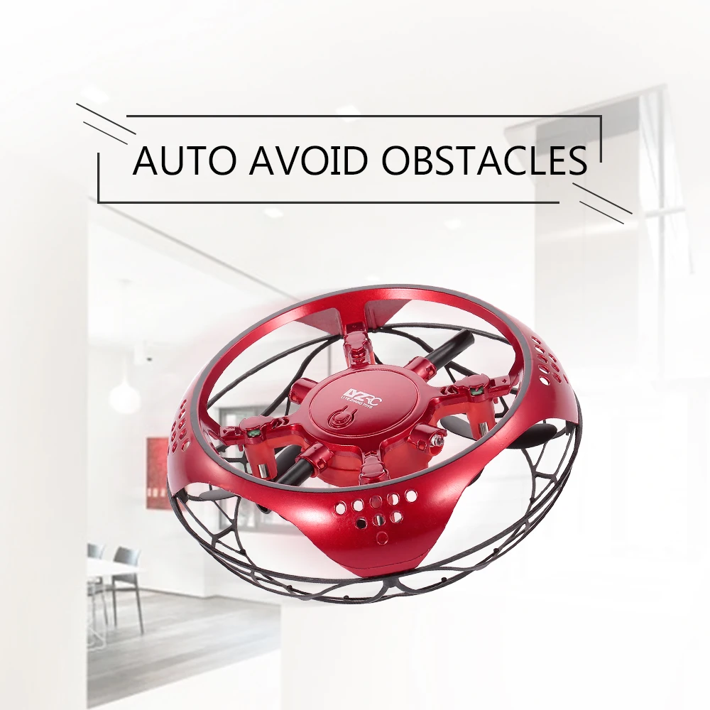 

Mini Drone Infrared Induction Hand Control UFO Altitude Hold RC Training Quadcopter Helicopter Toy Gift For Boys