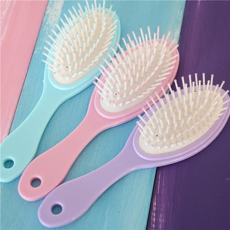Disney Elsa Anna Princess Air Cushion Comb The Frozen Girls Comb Children Baby Cartoon Anti-static Comb Disney Elsa Anna Princess Air Cushion Comb The Frozen Girls Comb Children Baby Cartoon Anti-static Comb