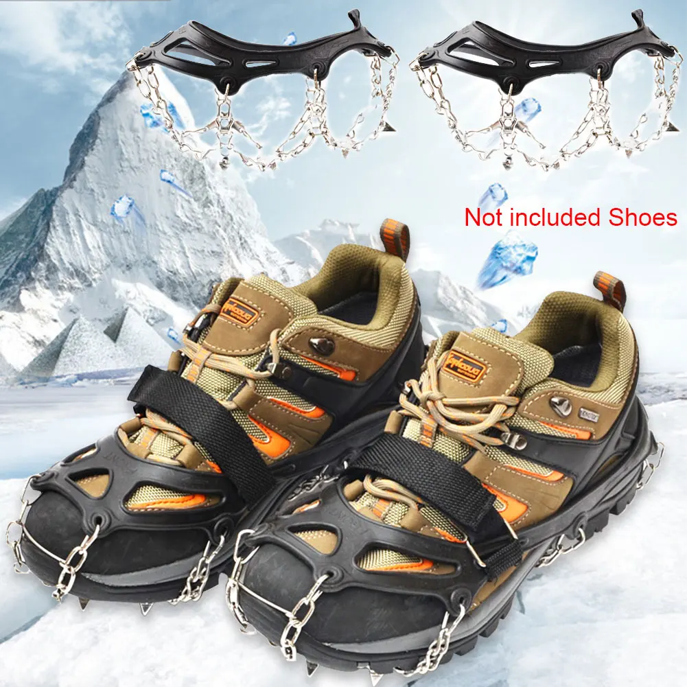 Icy Claws Shoe Claws Outdoor Shoe Spikes Sports Anti slip Stainless