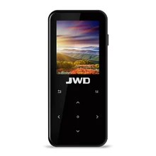 JWM-106 8 ГБ MP3 музыкальный плеер Bluetooth Loseless APE FLAC аудио плеер Сенсорная Кнопка FM радио голос Запись w/TF слот для карты