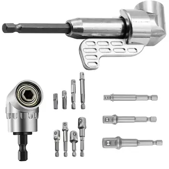 

105 Degree Chrome Vanadium Alloy Steel Wrench 8 Pieces Set Sleeve Accessory Wrench Set Screwdriver Connector Set Dropshipping