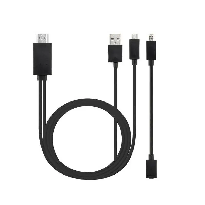 5Pin& 11Pin Micro USB MHL к HDMI 1080P HD ТВ кабель адаптер для Android samsung смартфон планшет ТВ