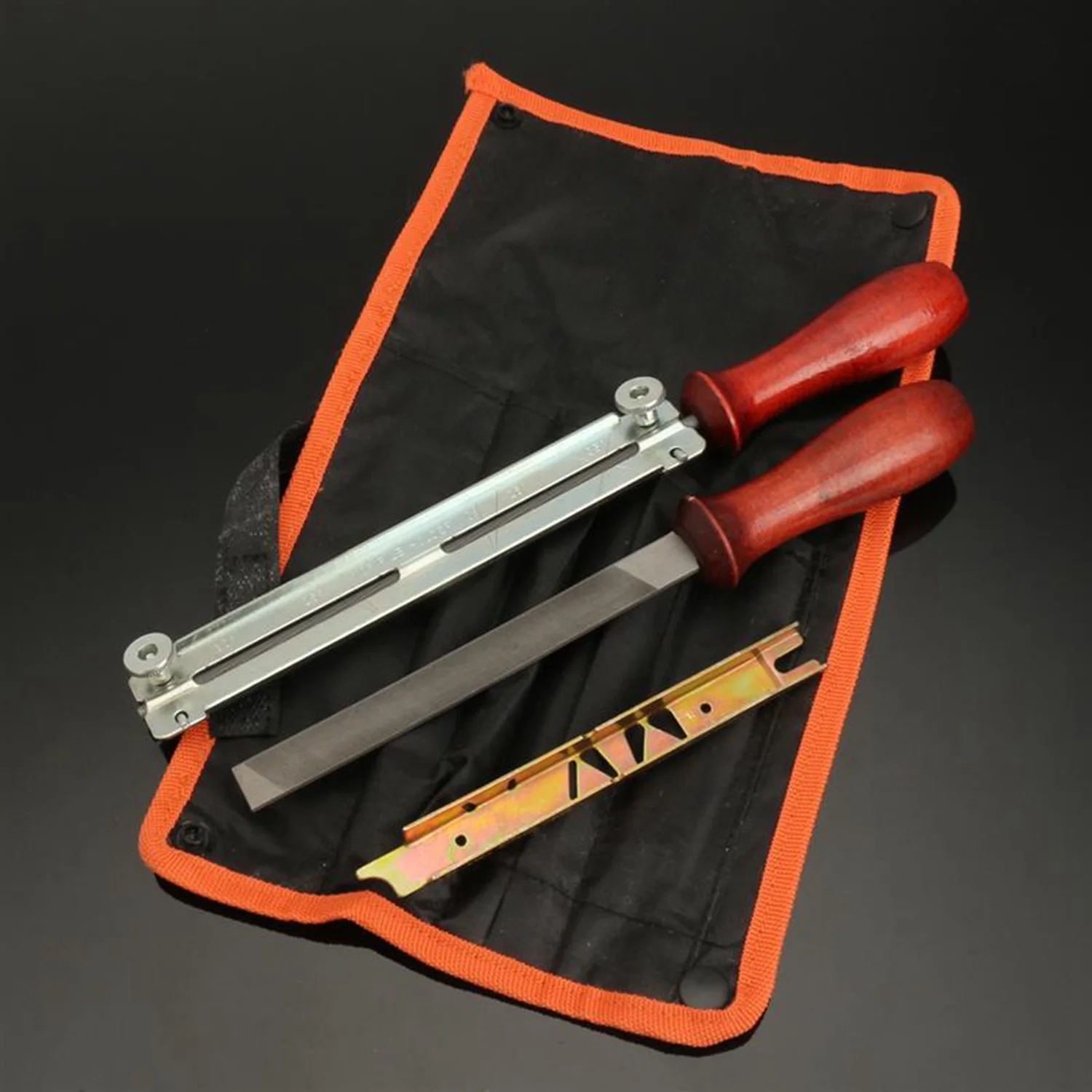 Набор для заточки бензопилы 5 2 мм шт./компл. подходит цепей Stihl 3/8 Pro|Напильники| |