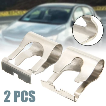 

For Fiat Punto 2pcs Windshield Windscreen Wiper Linkage Repair Clip Auto Spring Repair Clamp Accessories MAYITR