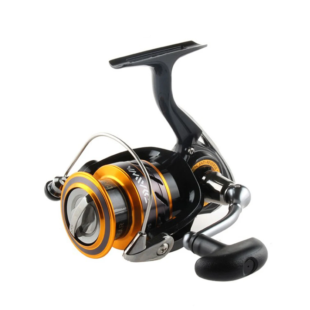 

DAIWA 5.3:1 Gear Ratio 2000S / 2500S / 3000S / 4000S Spinning Reel Left/Right Interchangeable Fishing Reel Spinning Fishing Reel