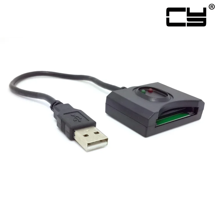 

USB 2.0 Express Card 34MM to ExpressCard Adapter Cable for Lap top Computer PC with LED and DC Power Jack