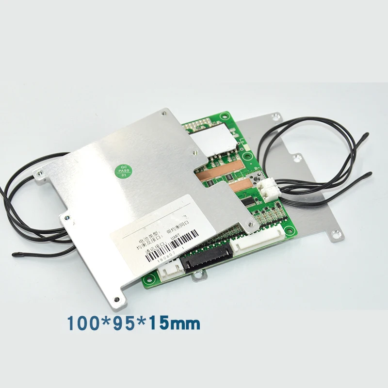 18S смарт Плата защиты литий ионный аккумулятор 20A 30A 40A 50A BMS система Bluetooth телефон