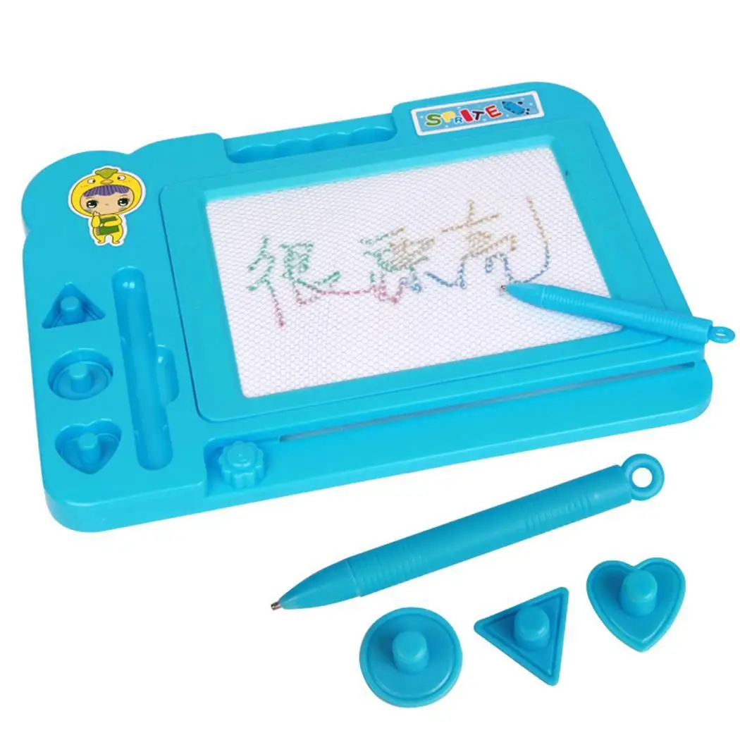 Kids Rewritable Painting Writing Board Painting > 3 Years Old Children Toy 300g Drawing Board Children