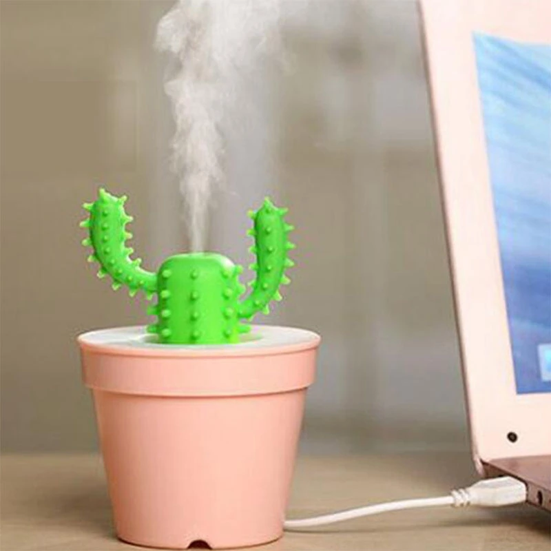 USB увлажнитель воздуха тумана Ультразвуковой Электрический Аромат эфирный с