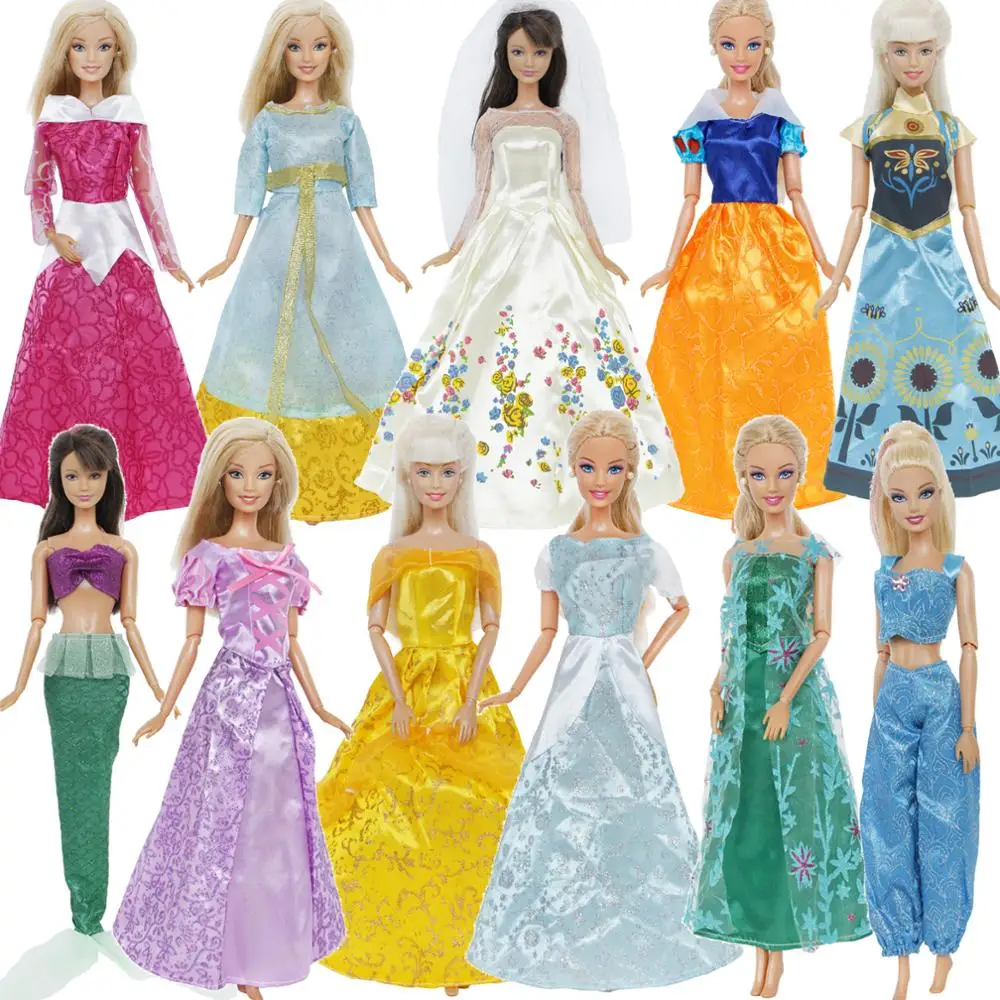 barbie fairytale doll