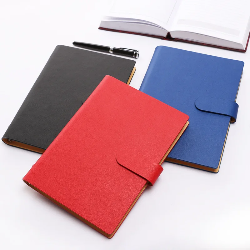 

A5 Loose-leaf Notebook Stationery Notebook 6 Hole Chuck Notepad Enterprise Customized Logo Business Meeting Book Loose-leaf Book