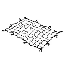 120x90 см 10 крючков эластичный автомобиль грузовой сетка-паук Strorage Органайзер трейлер багажник на крышу Boot жгут для багажа груз на открытом воздухе путешествия