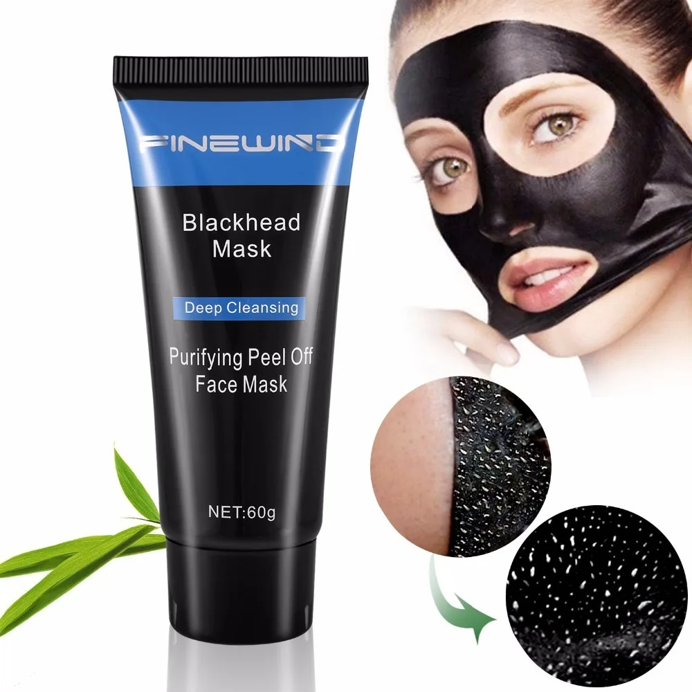 Mabox 60g Face Skin Suction Black Mask Blackhead Remover Acne Treatment