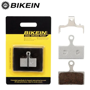 

BIKEIN 2019 New 4 Pairs MTB Bike Resin Disc Brake Pads For Shimano M988 M985 XT/TR M785/ SLX M666 M675/ Deore M615/ Alfine S700